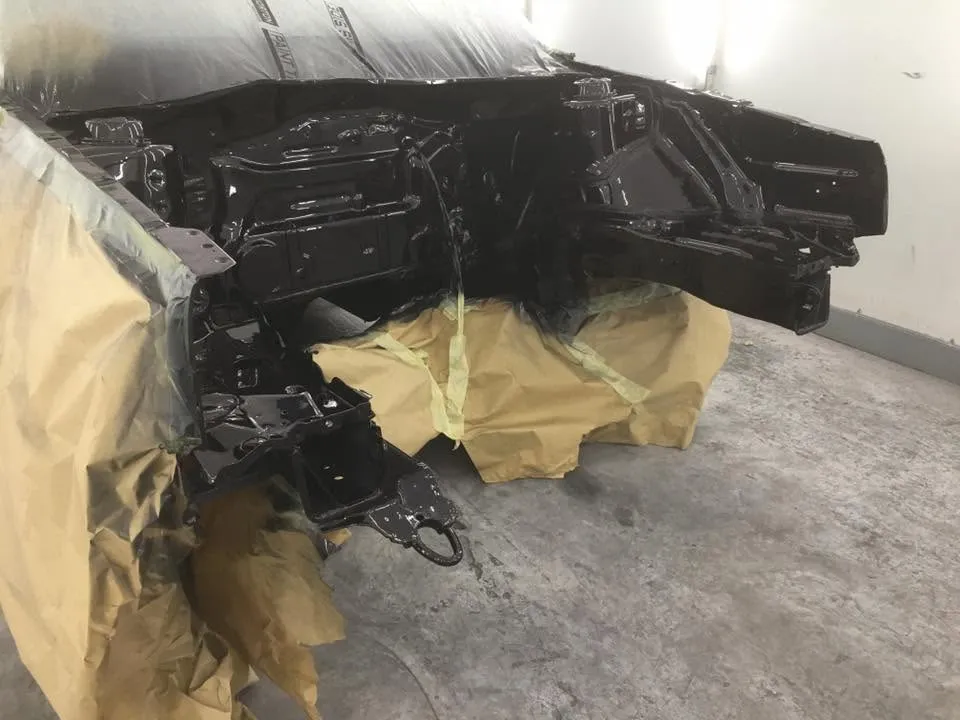 Car body and accident repair for Bourton-on-the-Water drivers at OH Works in Fairford
