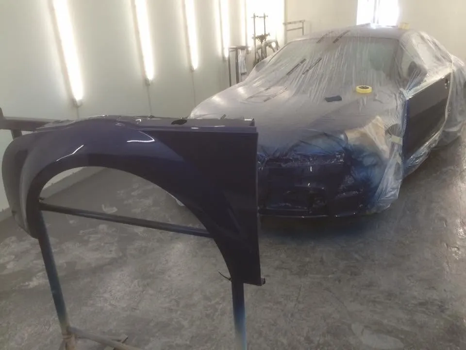 Car body and accident repair for Carterton drivers at OH Works in Fairford