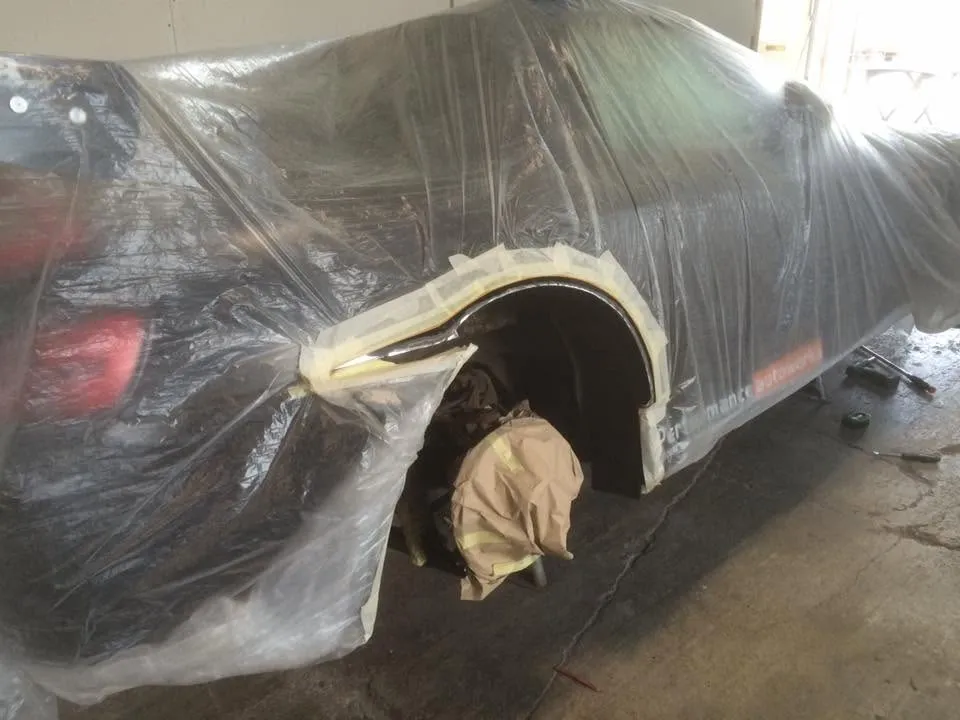 Car body and accident repair for Faringdon drivers at OH Works in Fairford