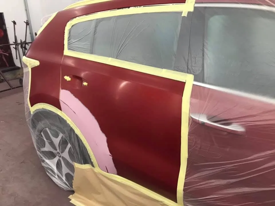 Car body and accident repair for Witney drivers at OH Works in Fairford