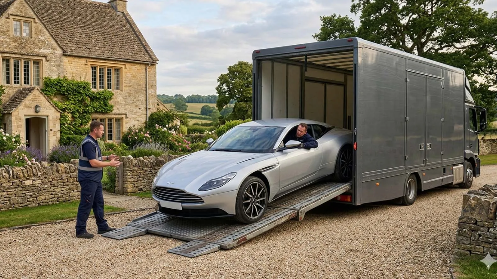 Collection & Delivery for Repairs Across Gloucestershire at OH Works in Fairford