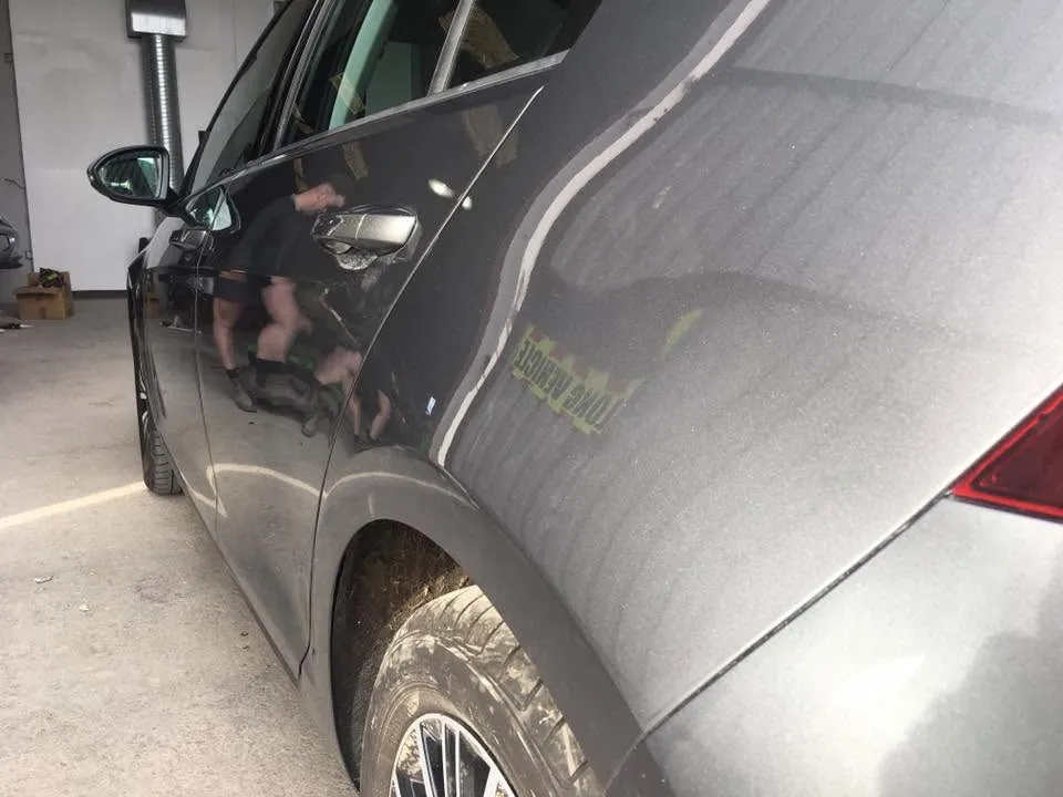 Dent, Scratch & Scuff Repair in Fairford & Cirencester at OH Works in Fairford
