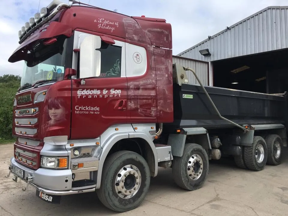 HGV & LGV Body Repair in Fairford, Gloucestershire at OH Works in Fairford