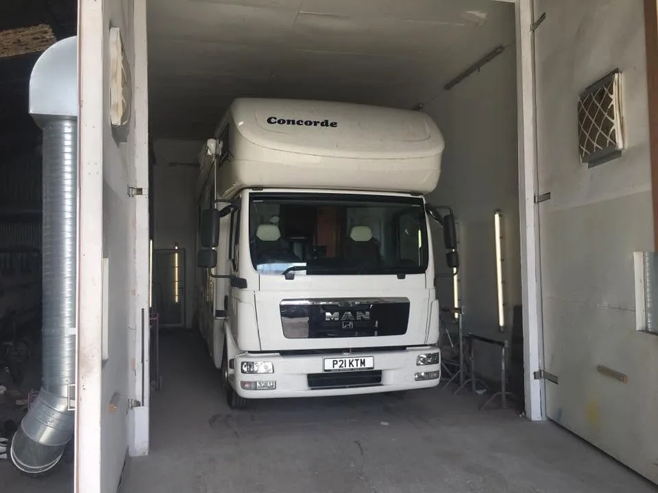Motorhome & Campervan Repair in Fairford, Gloucestershire at OH Works in Fairford
