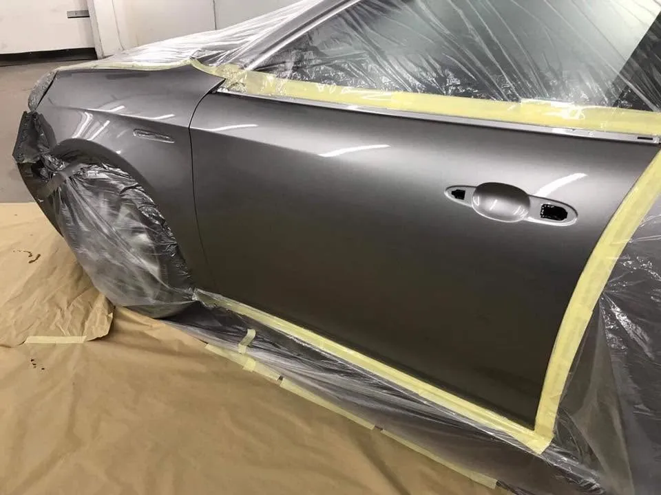 Paintwork, Respray & Refinishing in Fairford, Gloucestershire at OH Works in Fairford